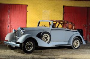 Packard Eight Series 1101 Fixed-Head Coupe 1934 года